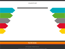 Tablet Screenshot of music3.net